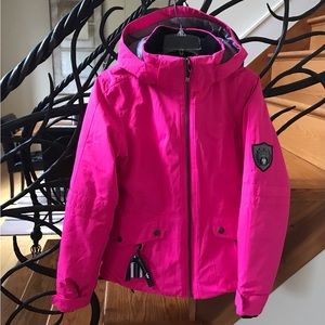 Obermeyer Pink Ski Jacket size 14-16